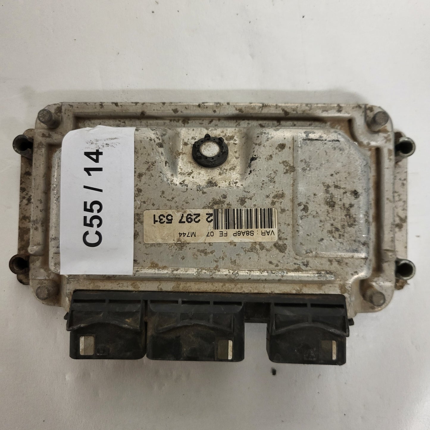Peugeot Citroen ECU / 0261206246 / M7.4.4 / 9637838780 / BOSCH