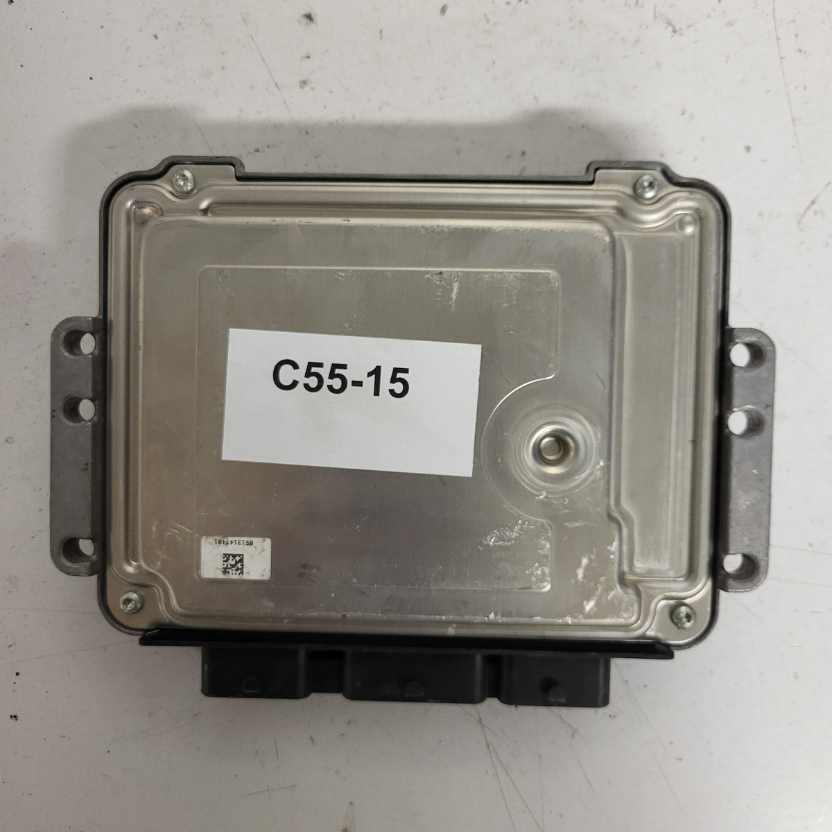PEUGEOT CITROEN ECU / 0281012529 / 9663475880 / 9657699480 / EDC16C34 / BOSCH - C55-15 - 3