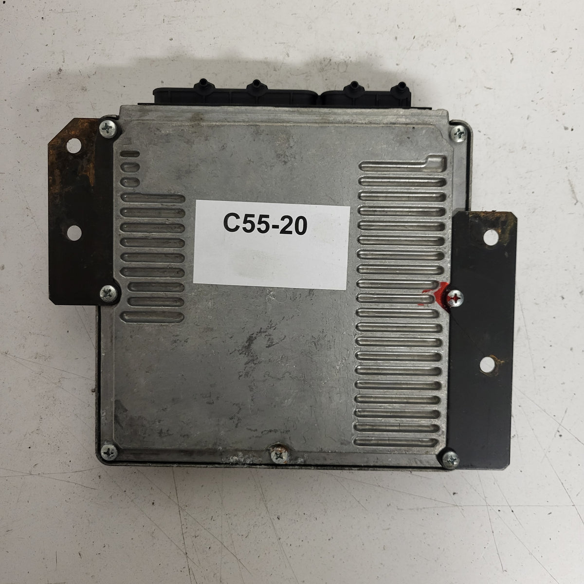 FIAT MULTIPLA BIPOWER ECU / 55196522 / 4100105 / C601 / METATRON - C55-20 - 3