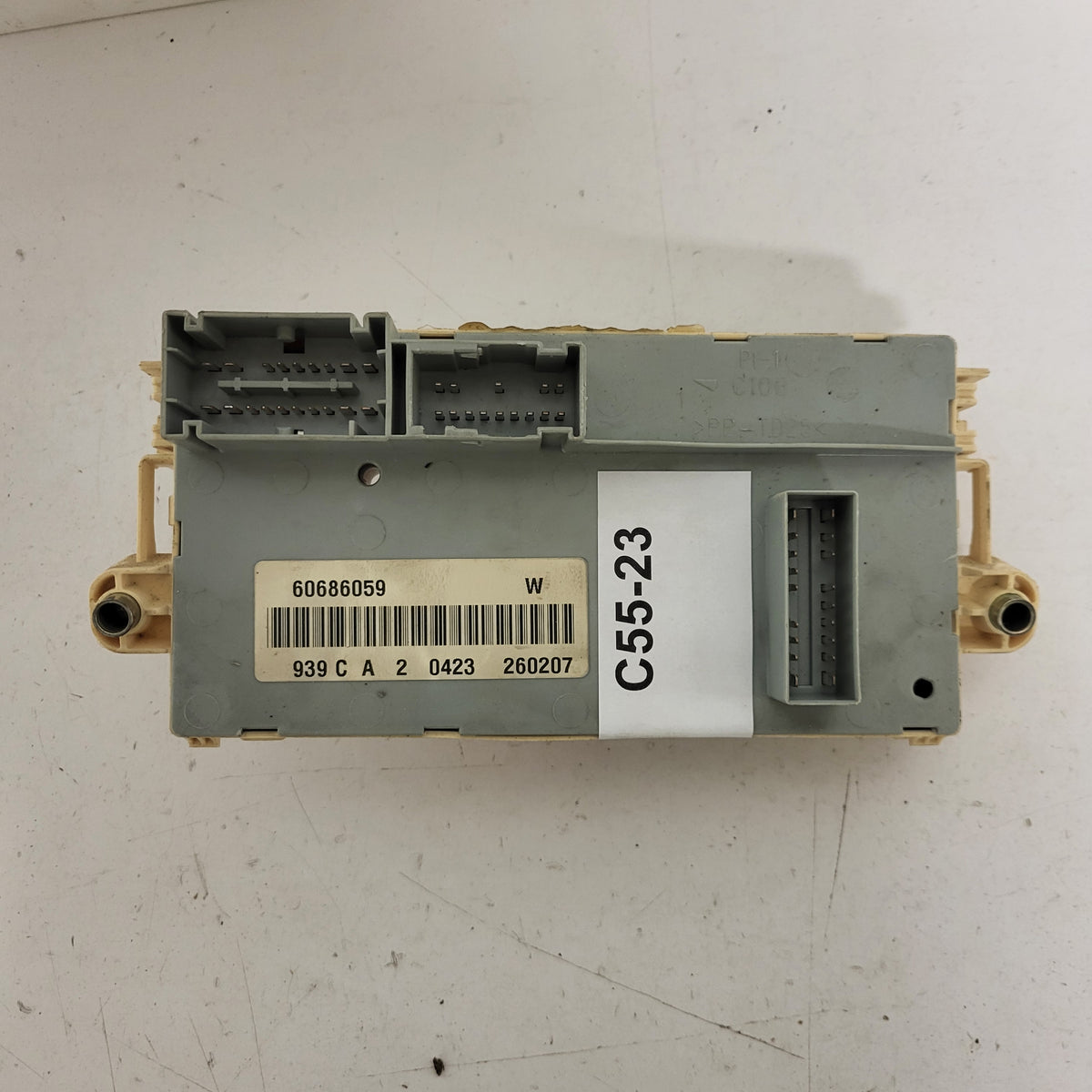 ALFA ROMEO 159 BRERA BODY COMPUTER ECU / 60686059 / 50507093 / NPL939.91 / C144 - C55-23 - 3