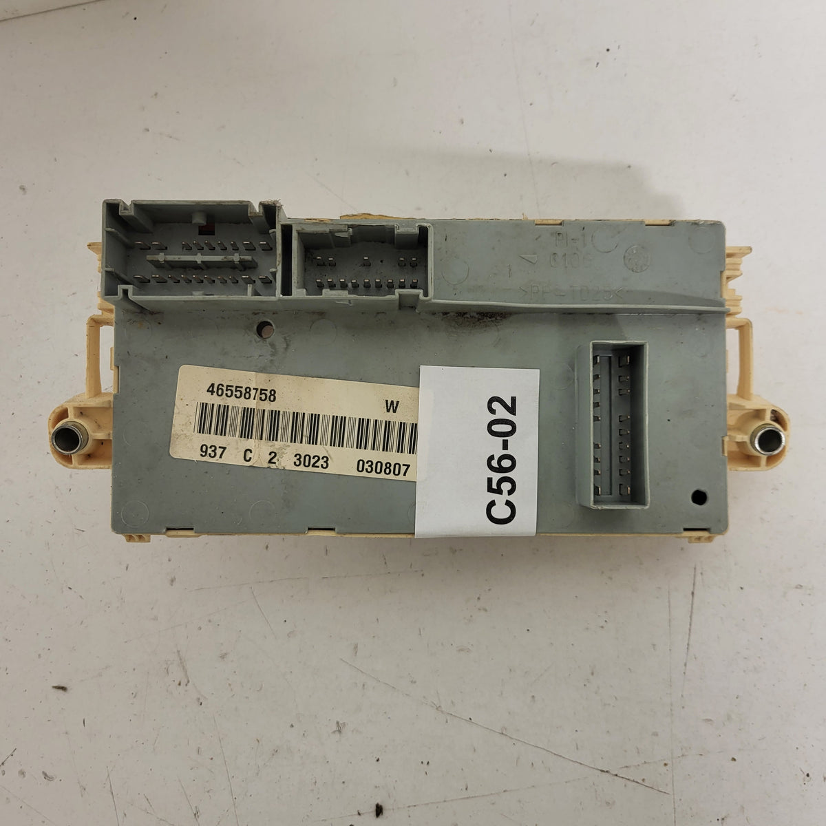 ALFA ROMEO GT BODY COMPUTER ECU / 46558758 / 50506304 / NPL947.91 - C56-02 - 3