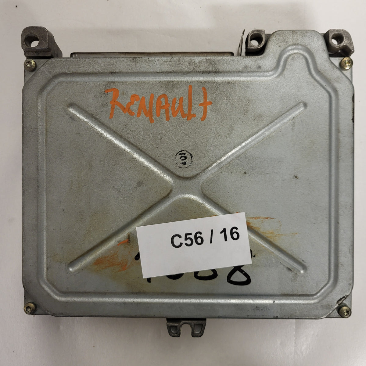 RENAULT CLIO ECU / S101729102P / HOM 7700749946 / 7700864508 / SIEMENS - C56-16 - 3