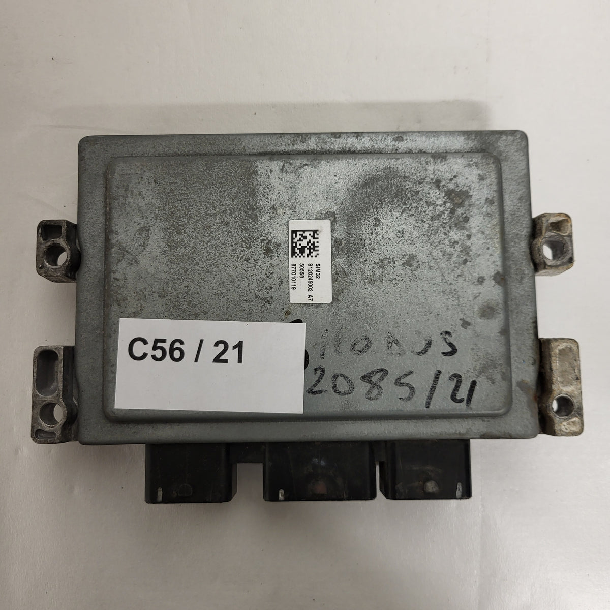 RENAULT MODUS ECU / S120200102 / S120200102B / SIM 32 / 8200414422 / 8200401568 - C56-21 - 3