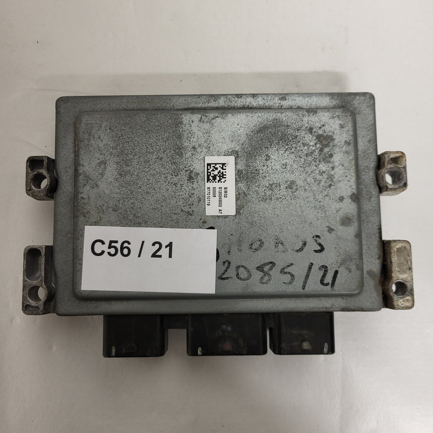 RENAULT MODUS ECU / S120200102 / S120200102B / SIM 32 / 8200414422 / 8200401568 / SIEMENS