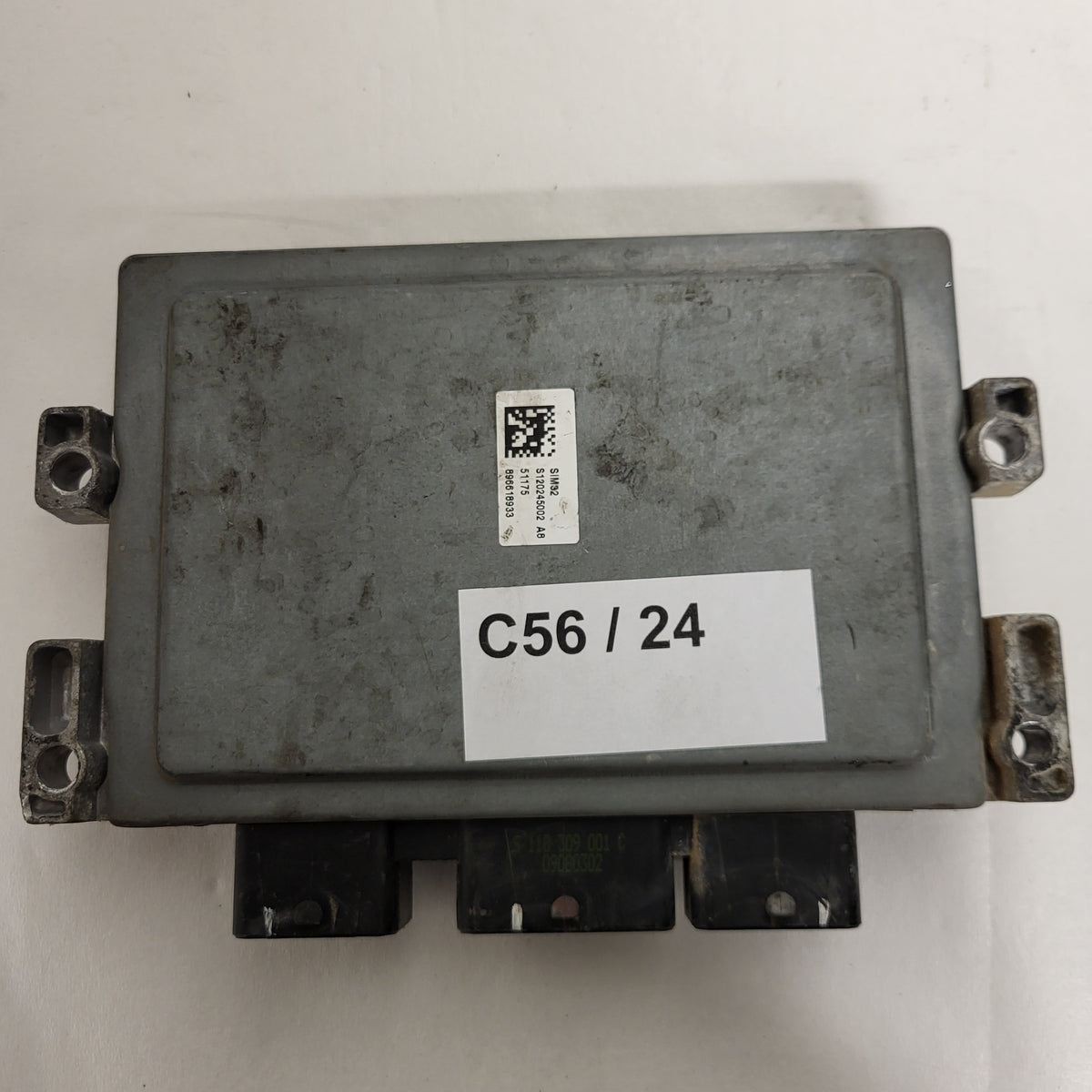 RENAULT MODUS ECU / S120200102 / S120200102B / SIM 32 / 8200414422 / 8200401568 - C56-24 - 3