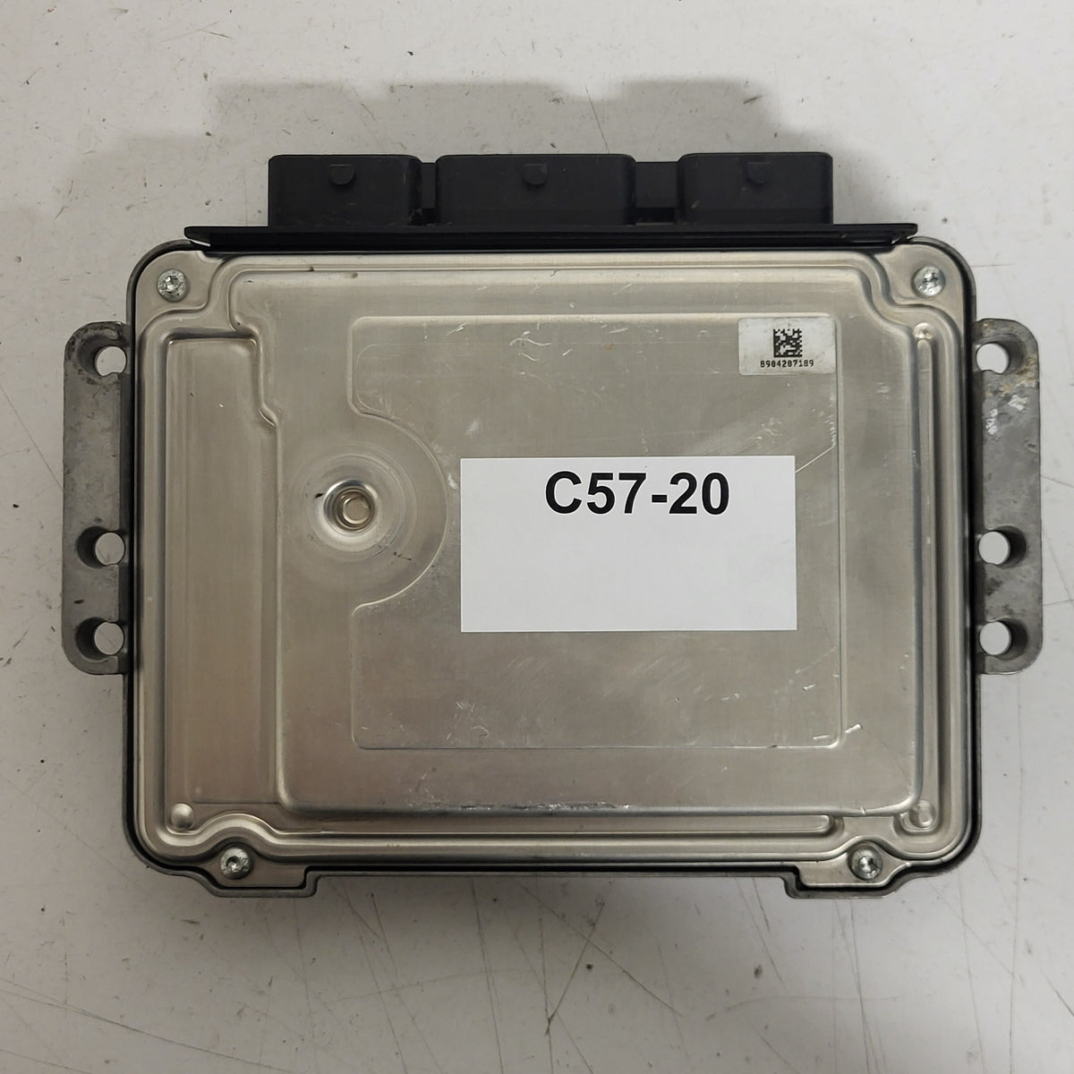 Peugeot Citroen ECU / 0281011783 / 9658556780 / EDC16C34 / 9654490280 / BOSCH - C57-20 - 3