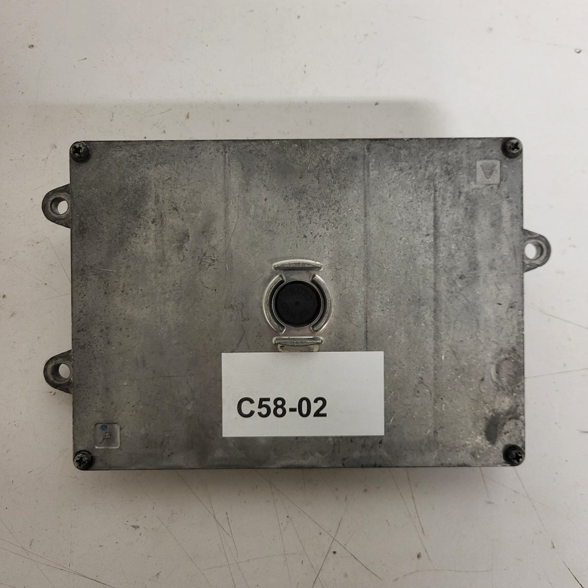 Honda Civic ECU / 37820-RSH-G12 / 7714-572 / KEIHIN - C58-02 - 3