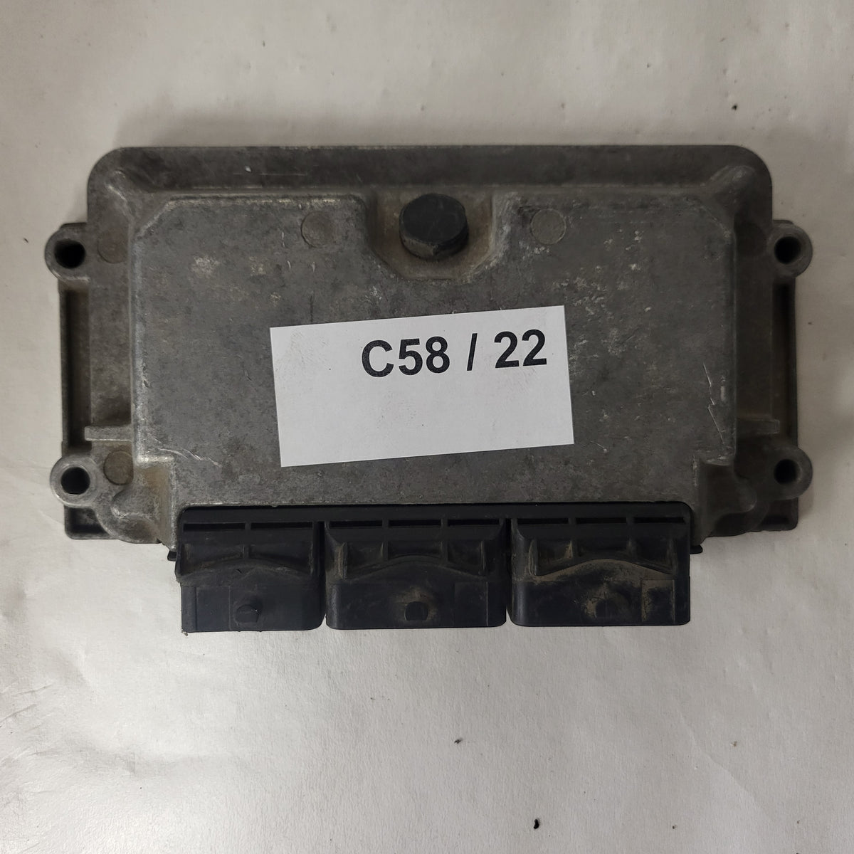 Citroen Saxo Peugeot 106 ECU / 0281001839 / 9630059880 / AS4 / BOSCH - C58-22 - 3