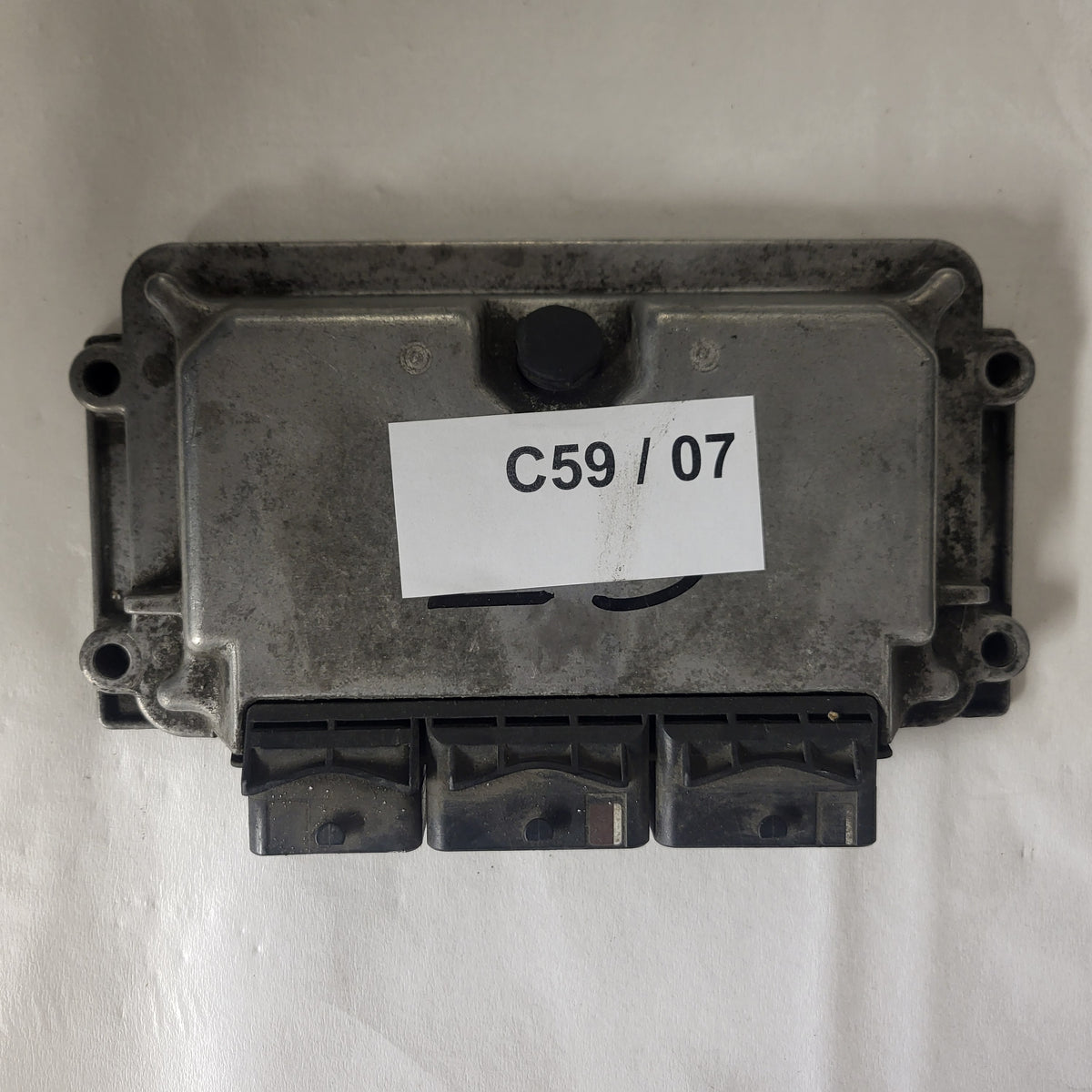 Citroen Saxo Peugeot 106 ECU / 0281001839 / 9630059880 / AS4 / BOSCH - C59-07 - 3