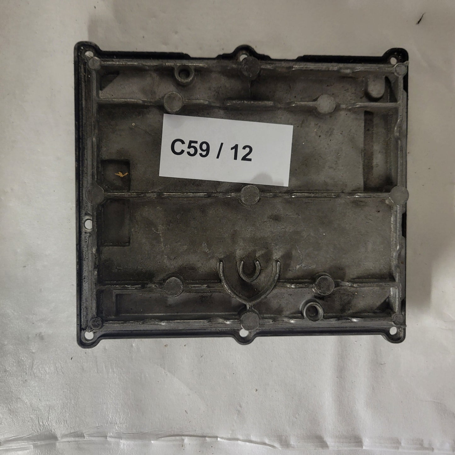 SMART FORTWO ECU / 0261205005 / 0003107V007 / BOSCH