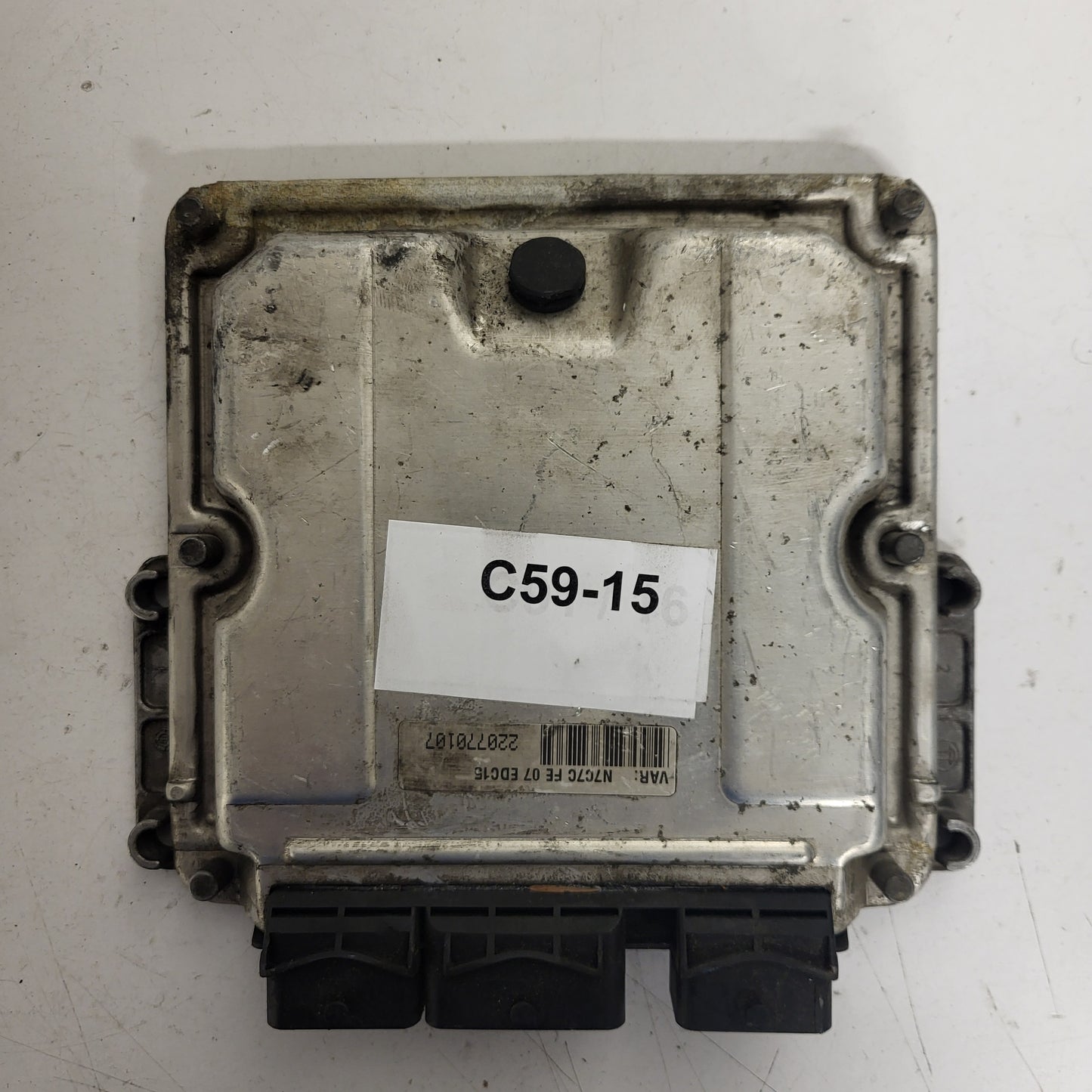 Peugeot Citroen ECU / 0281010962 / 9646217180 / EDC15C2 / BOSCH