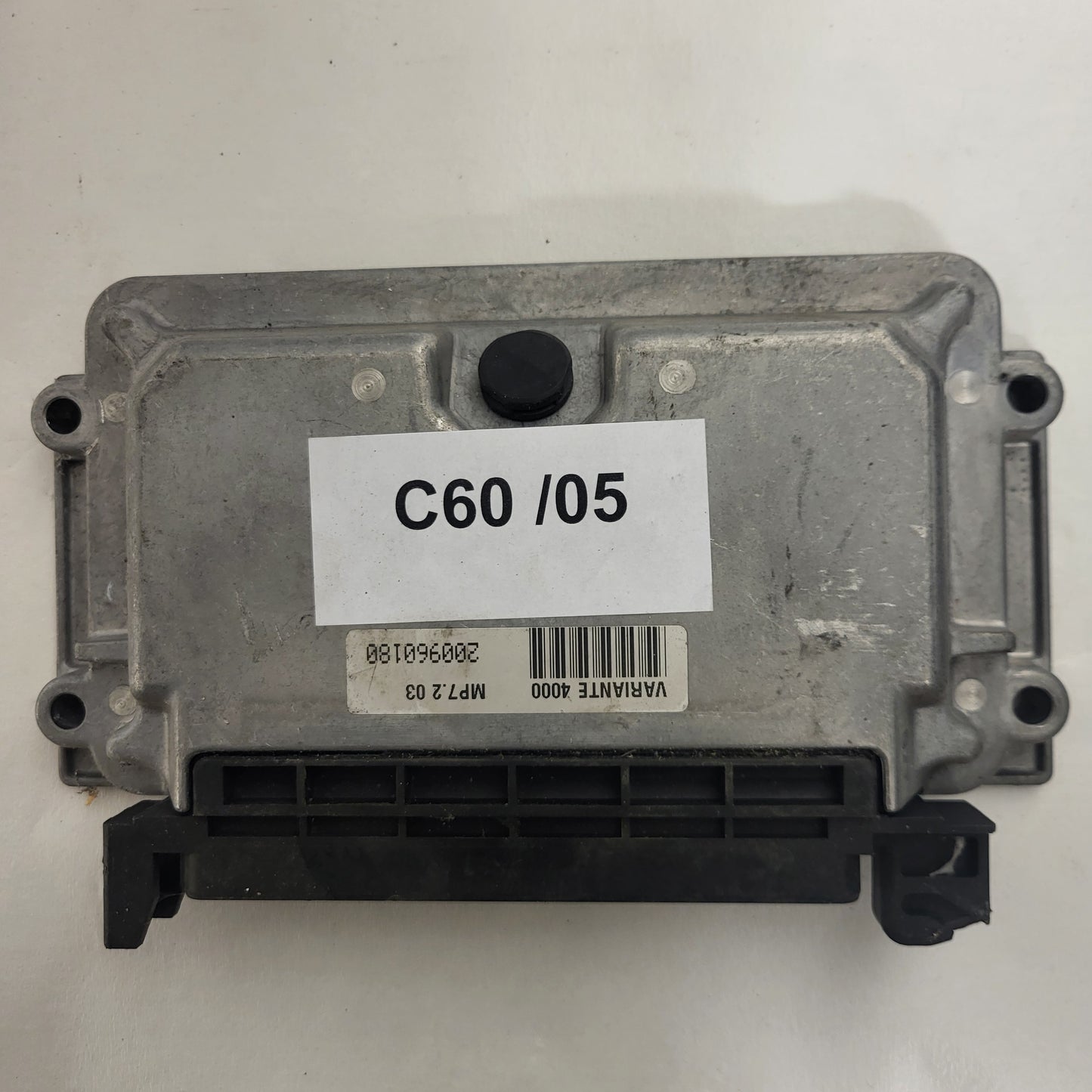 PEUGEOT 306 CITROEN XSARA ECU / 0261206214 / 9632693880 / MP7.2 / BOSCH