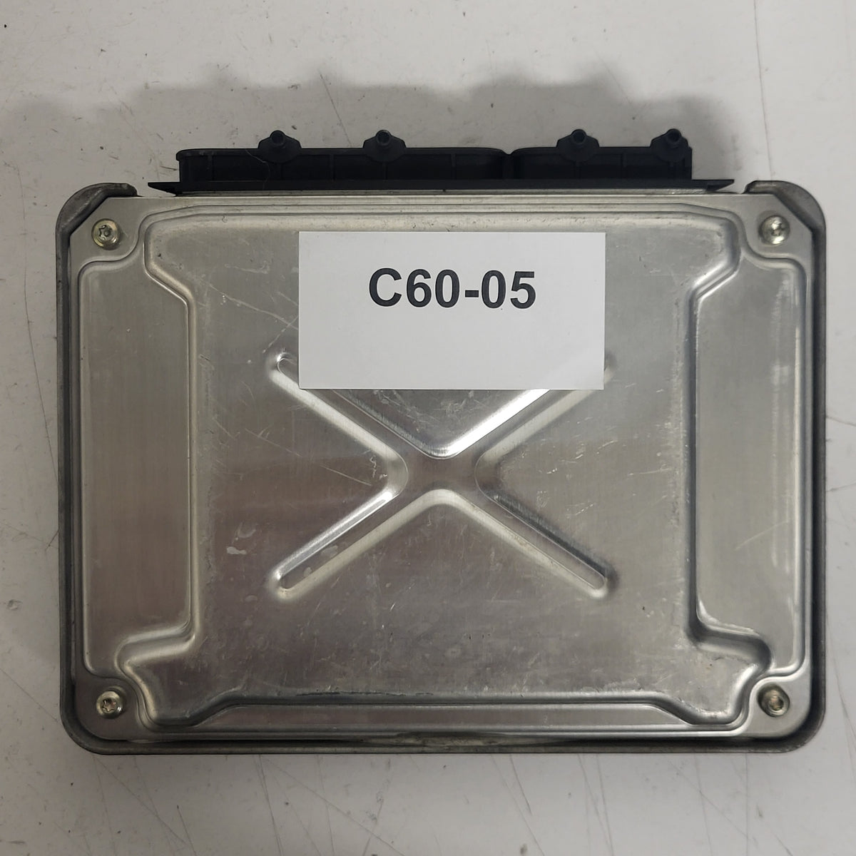 Fiat Seicento 600 ECU / 55187372 / IAW 4AF.M9 / 61600.627.05 / HW204 / MAGNETI M - C60-05 - 3