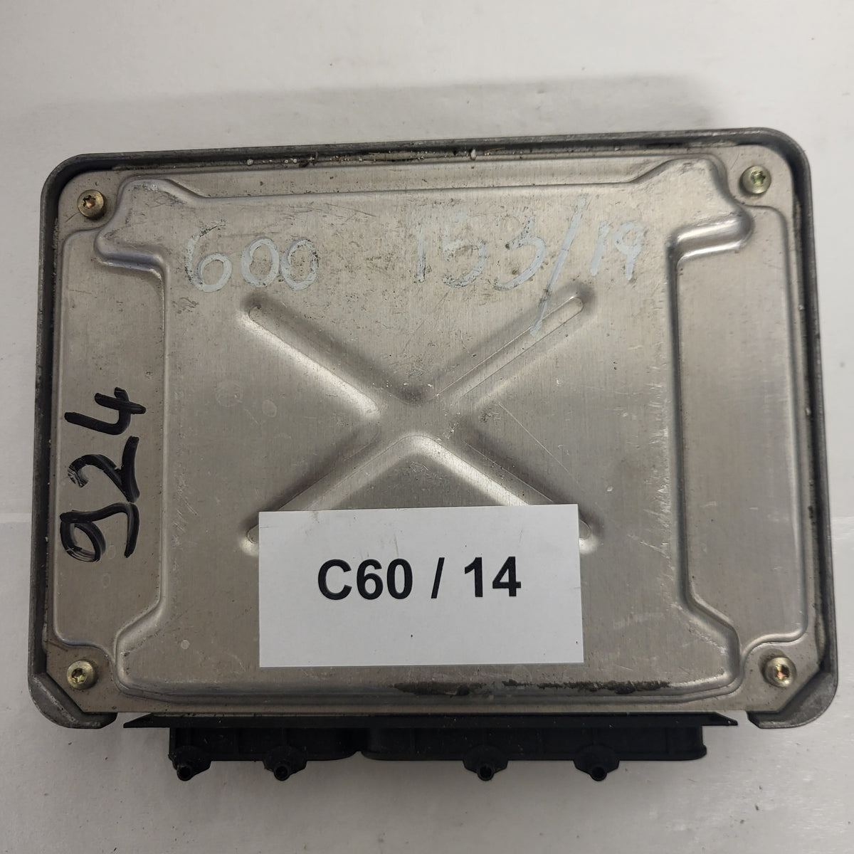 FIAT SEICENTO 600 1.1 ECU / IAW 4AF.M9 / 55183580 / HW204 / MAGNETI MARELLI - C60-14 - 3