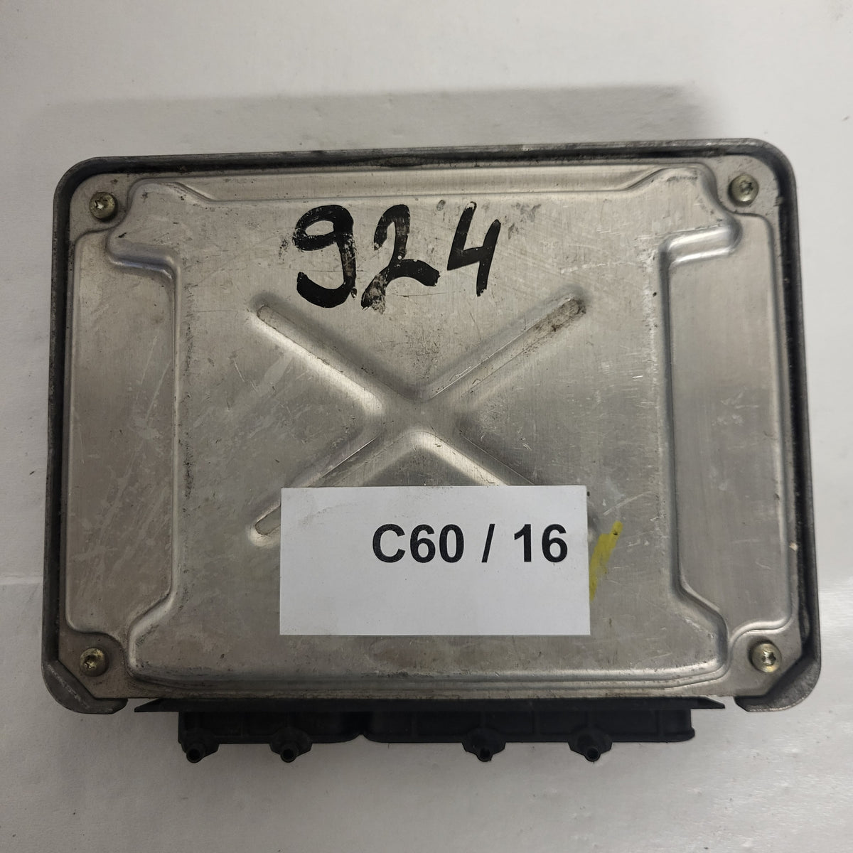 FIAT SEICENTO 600 1.1 ECU / IAW 4AF.M9 / 55183580 / HW204 / MAGNETI MARELLI - C60-16 - 3