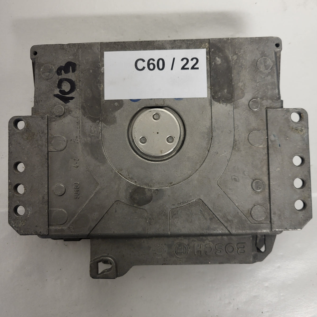 Peugeot 106 Citroen Saxo 1.1 ECU / 0261204622 / 9630278180 / MA3.1 / BOSCH - C60-22 - 3