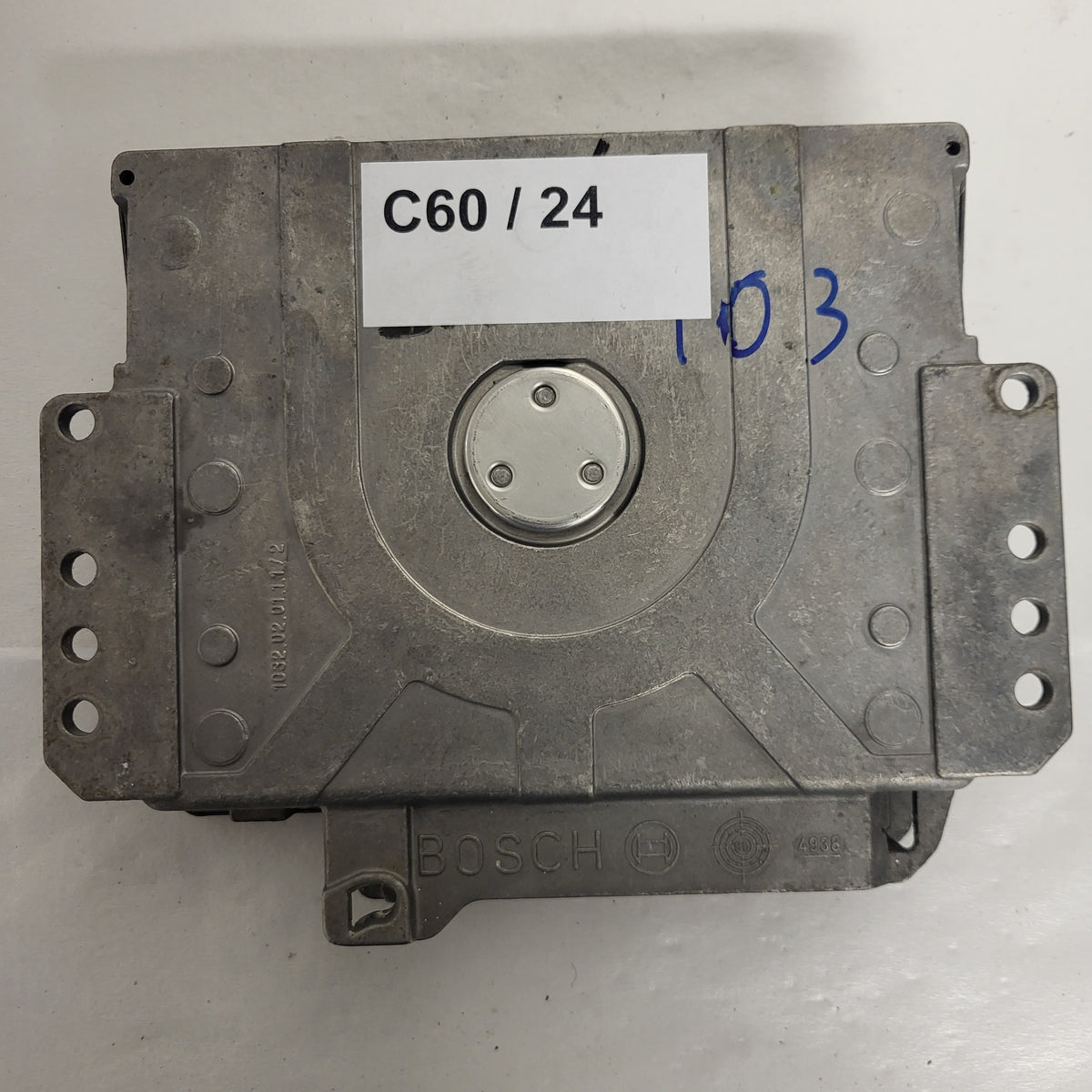Peugeot 106 Citroen Saxo 1.1 ECU / 0261204622 / 9630278180 / MA3.1 / BOSCH - C60-24 - 3