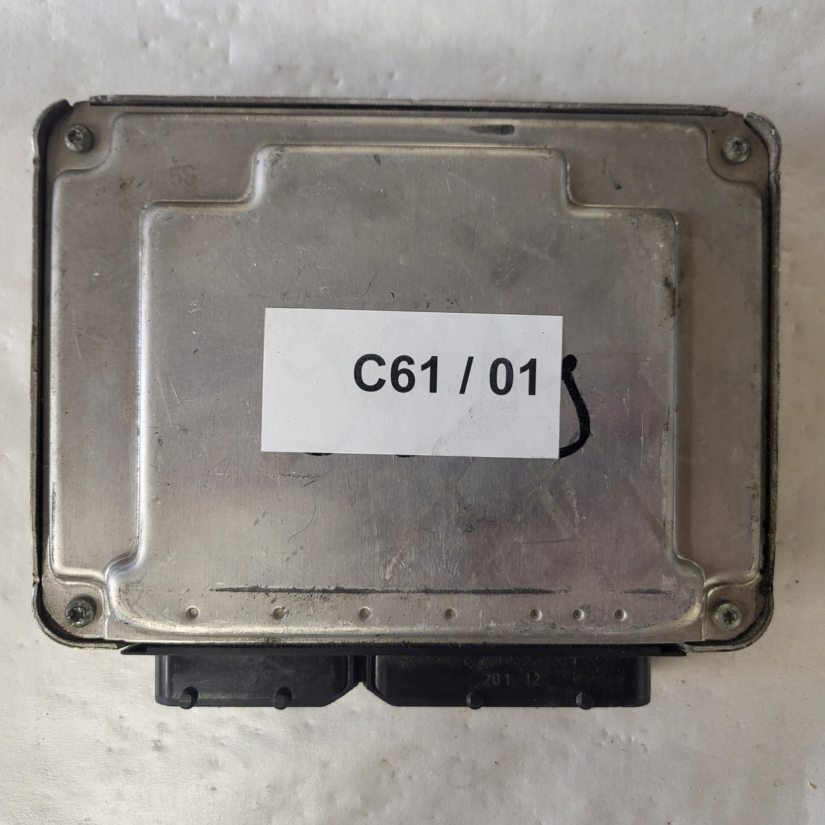 VOLKSWAGEN POLO IV 9N3 ECU / 045906019BP / 0281012194 / EDC15P+ / BOSCH - C61-01 - 3