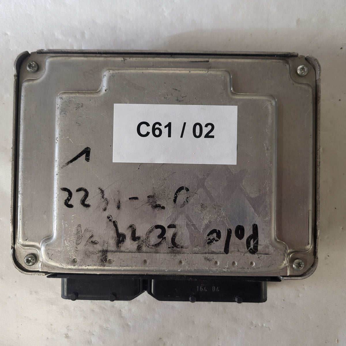 VOLKSWAGEN POLO IV 9N3 ECU / 045906019BP / 0281012194 / EDC15P+ / BOSCH - C61-02 - 3
