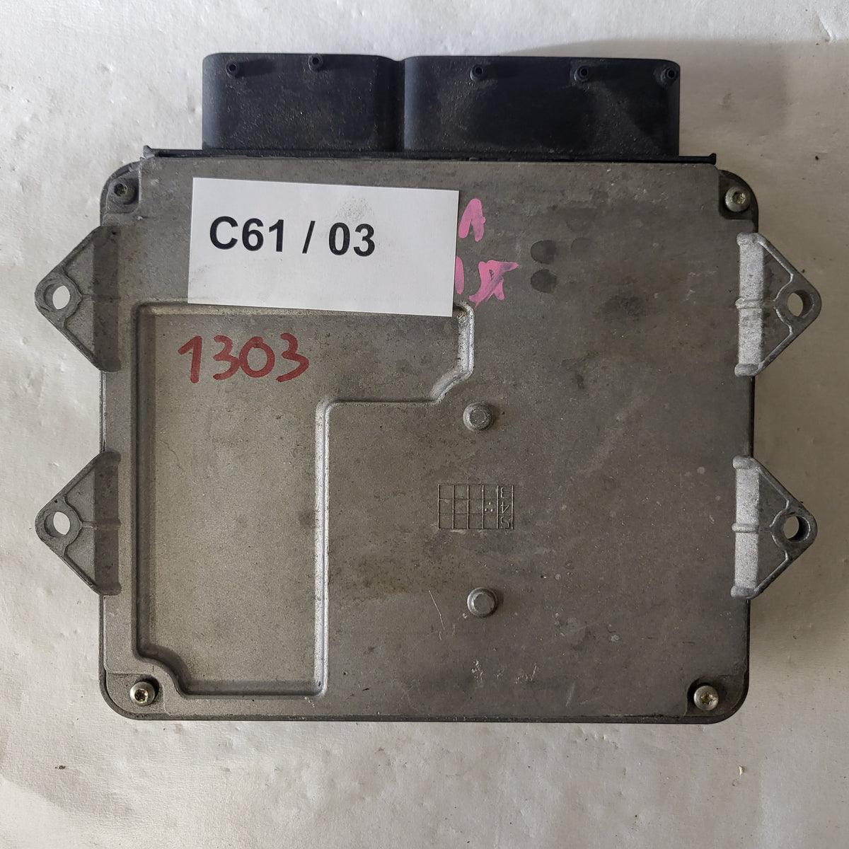 Fiat Idea Musa 1.3 ECU / 55195818 / MJD 6JF.M1 / HW01C / MAGNETI MARELLI - C61-03 - 3