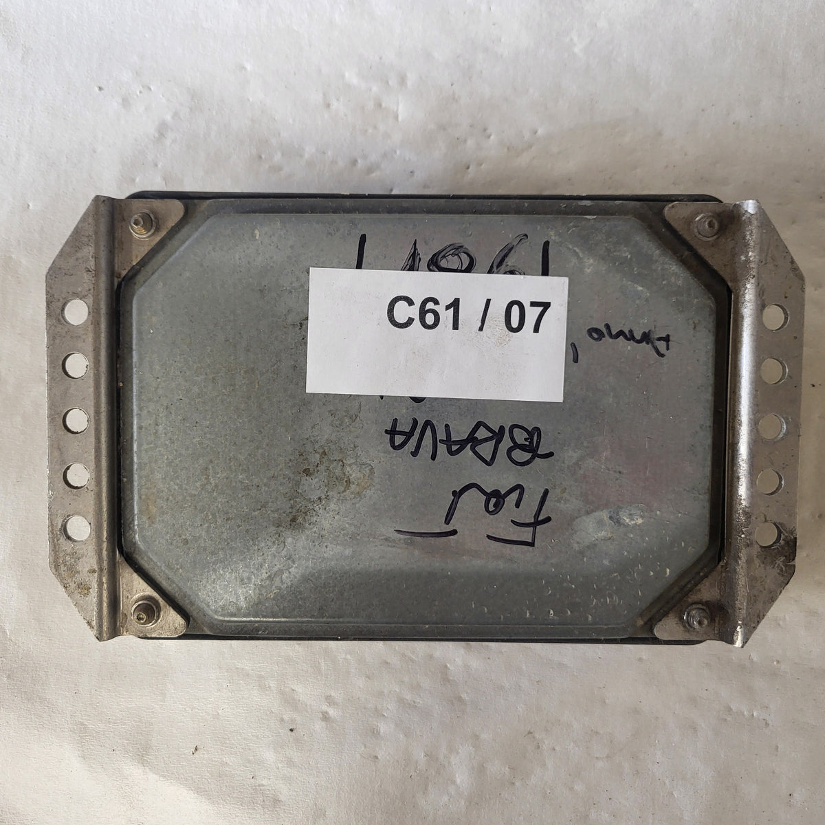 Fiat Bravo 1.4 ECU / 0261203868 / 00464558010 / BOSCH - C61-07 - 3