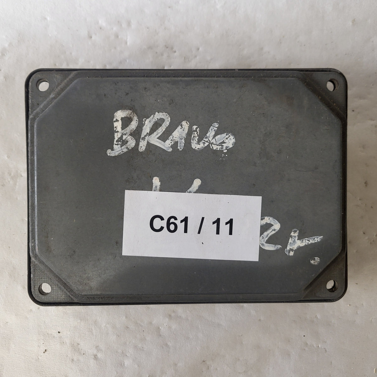 Fiat Bravo 1.4 ECU / 0261203868 / 00464558010 / BOSCH - C61-11 - 3