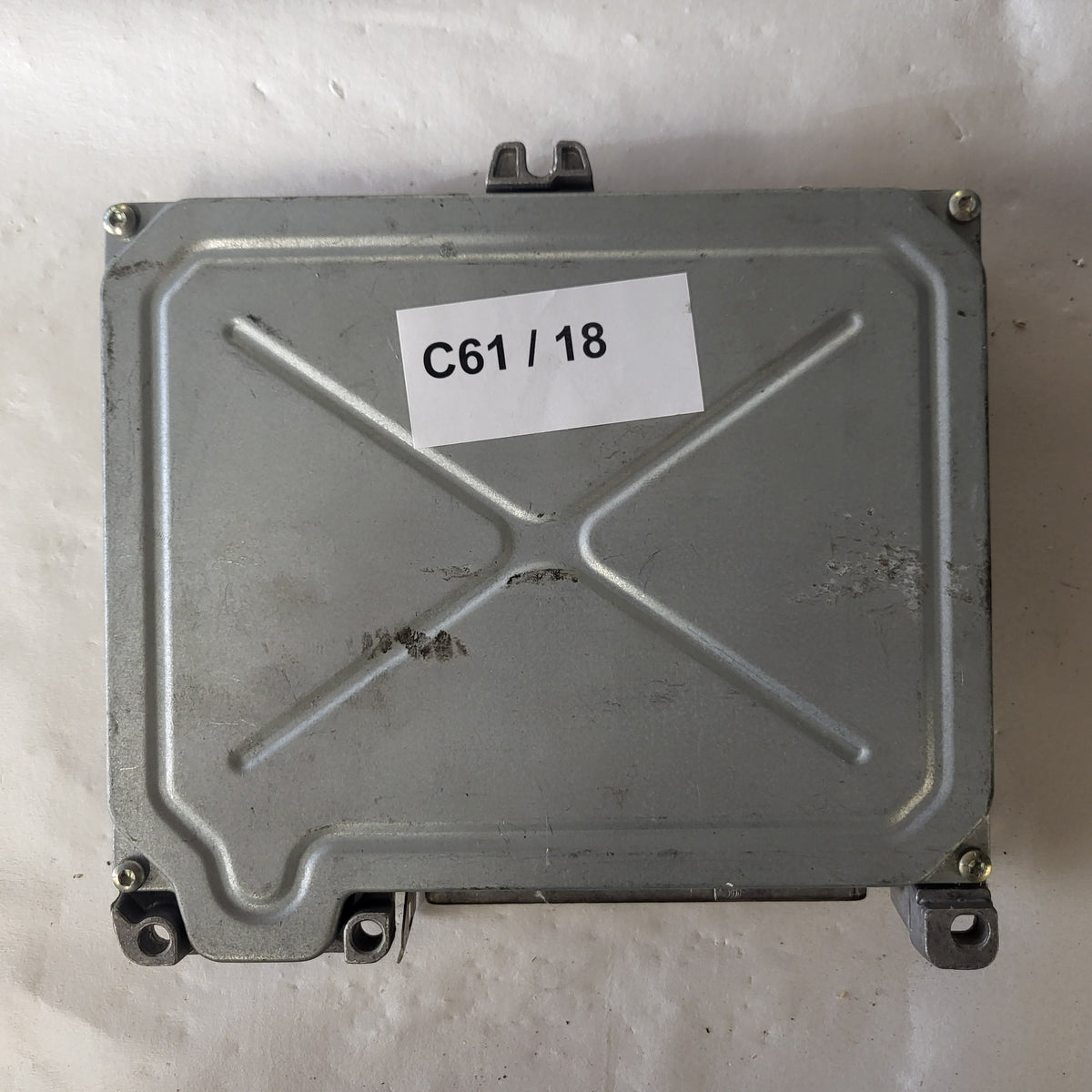 Renault Clio ECU / S101729103P / HOM 7700851758 / 7700864476 / S101729103 - C61-18 - 3
