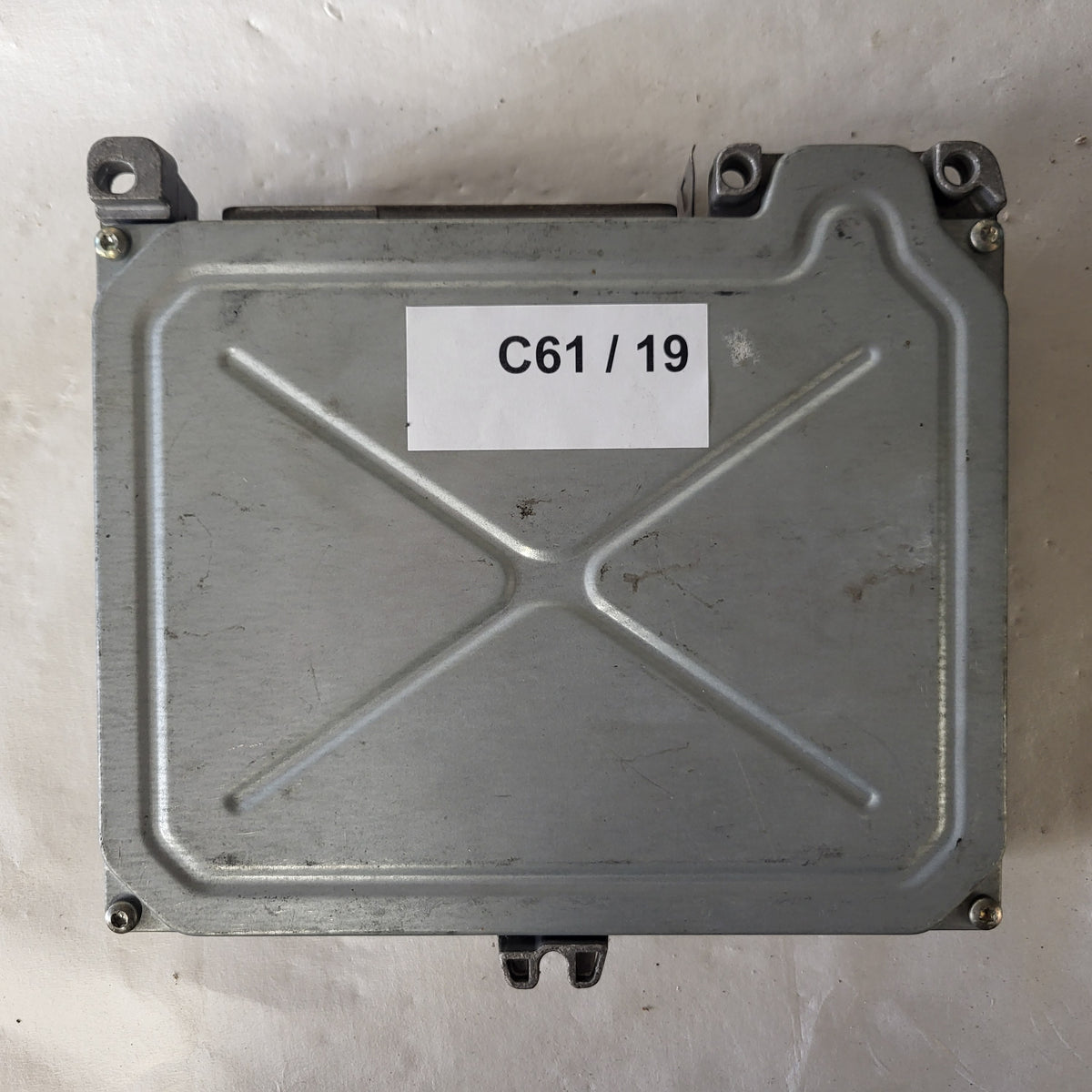 Renault Clio ECU / S101729103P / HOM 7700851758 / 7700864476 / S101729103 - C61-19 - 3