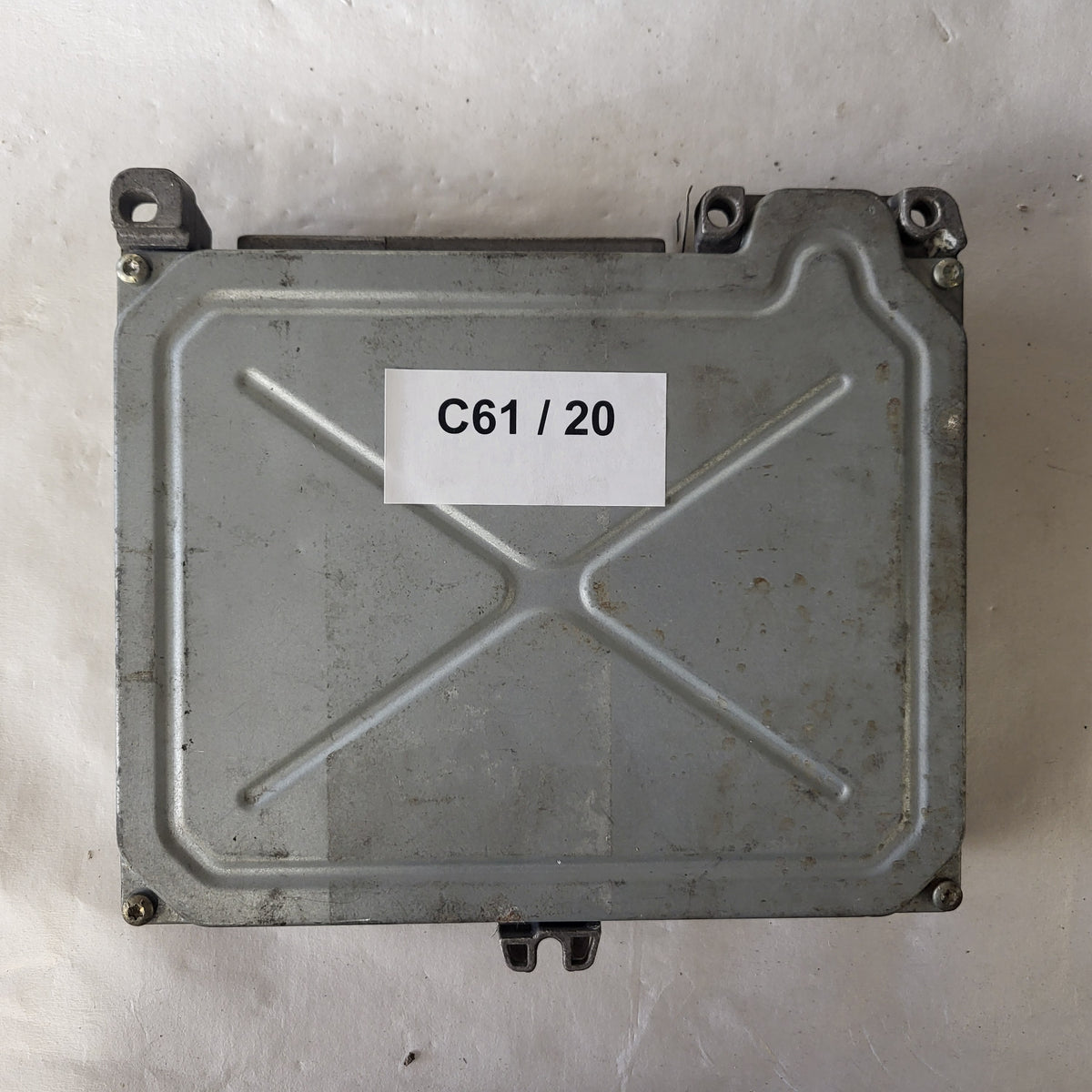 Renault Clio ECU / S101729103P / HOM 7700851758 / 7700864476 / S101729103 - C61-20 - 3