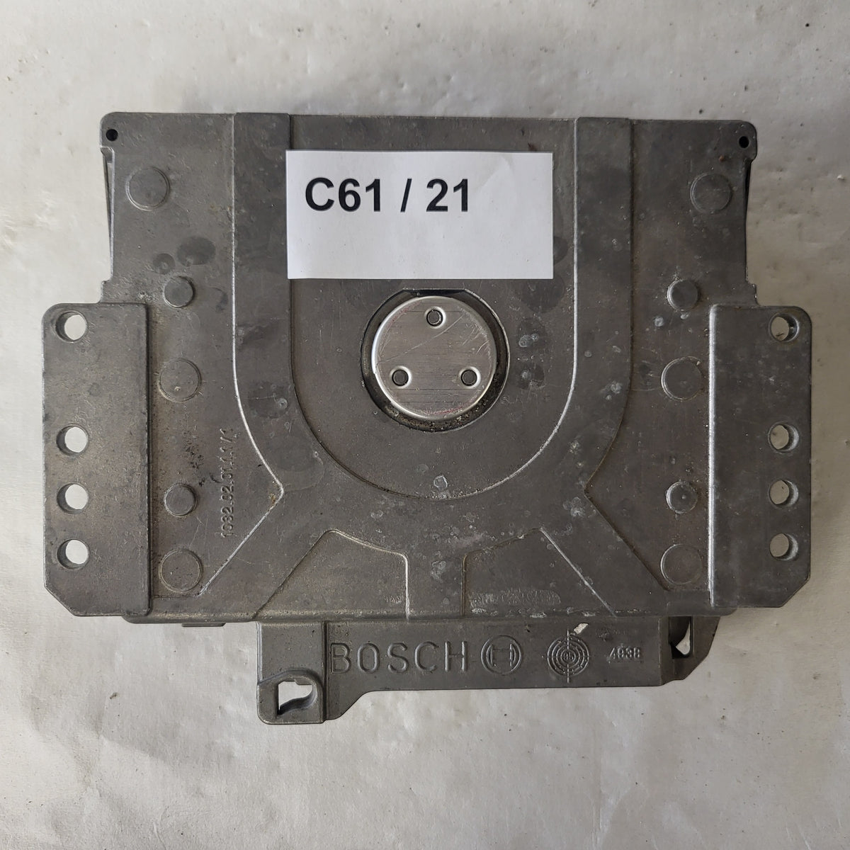 Peugeot 106 Citroen Saxo 1.1 ECU / 0261204622 / 9630278180 / MA3.1 / BOSCH - C61-21 - 3