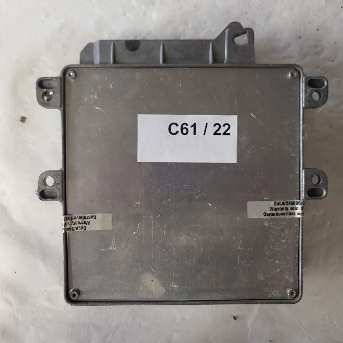 CITROEN XSARA 1.4 ECU / 9632520280 / 21649399-3 / SL96-9 / SAGEM