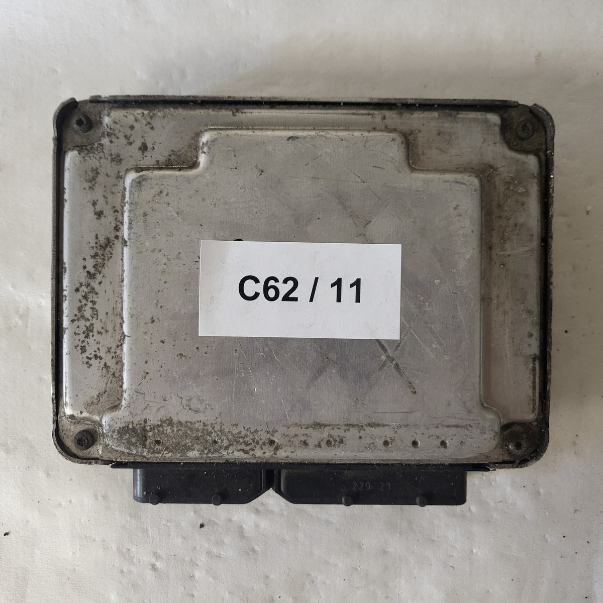 VOLKSWAGEN POLO IV 9N3 ECU / 045906019BP / 0281012194 / EDC15P+ / BOSCH - C62-11 - 3