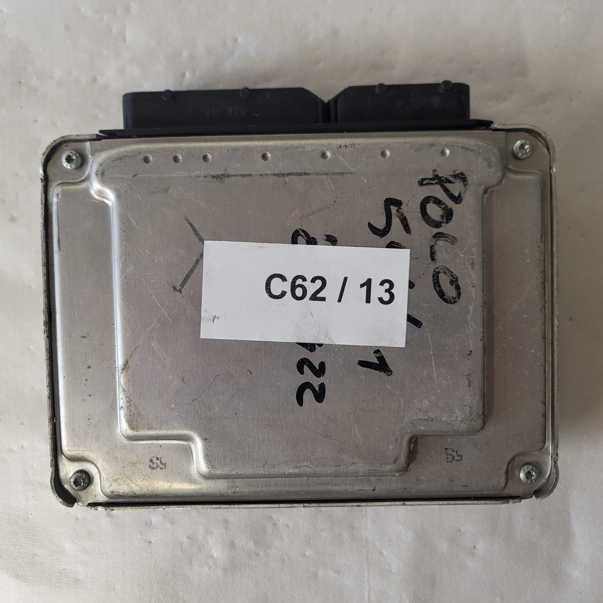 VOLKSWAGEN POLO IV 9N3 ECU / 045906019BP / 0281012194 / EDC15P+ / BOSCH - C62-13 - 3