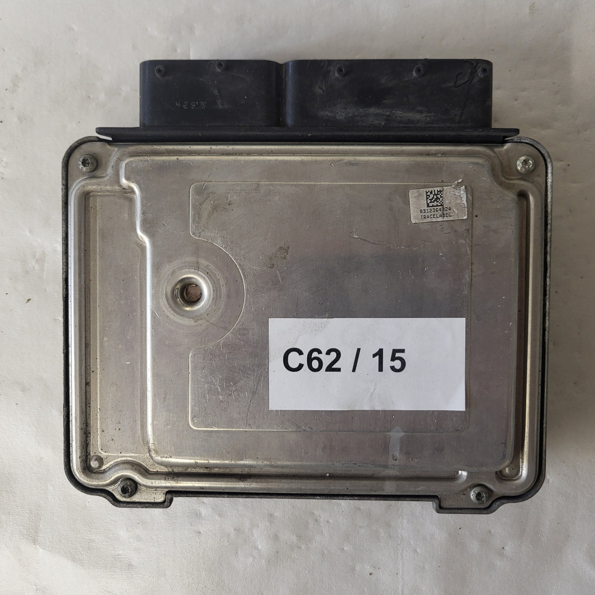 FIAT CROMA ECU / 0281012963 / 55205064 / BOSCH - C62-15 - 3