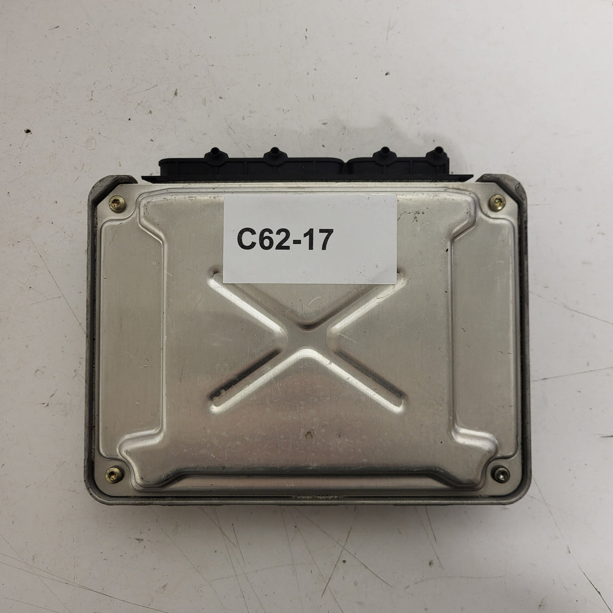 Fiat Seicento 600 ECU / 55187372 / IAW 4AF.M9 / 61600.627.05 / HW204 / MAGNETI M - C62-17 - 3