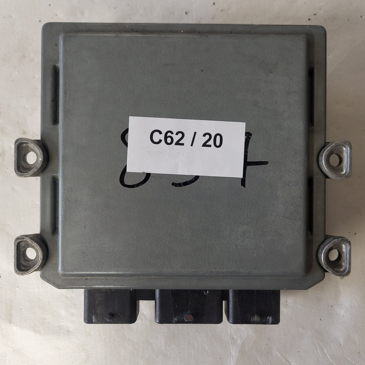 Peugeot Citroen ECU / 5WS40285C-T / 9660300280 / 9653451880 / SID806 SIEMENS - C62-20 - 3
