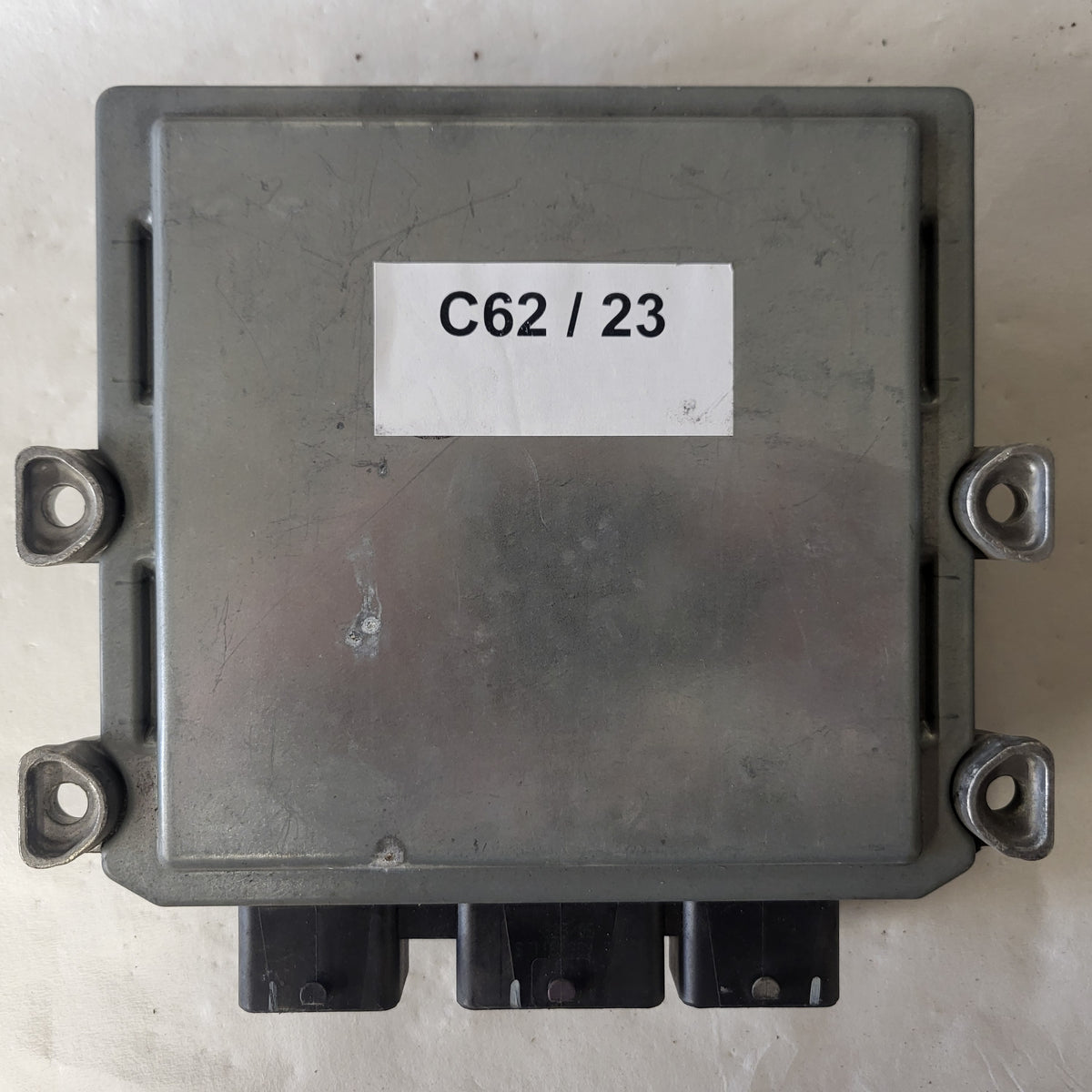 Peugeot Citroen ECU / 5WS40285C-T / 9660300280 / 9653451880 / SID806 SIEMENS - C62-23 - 3