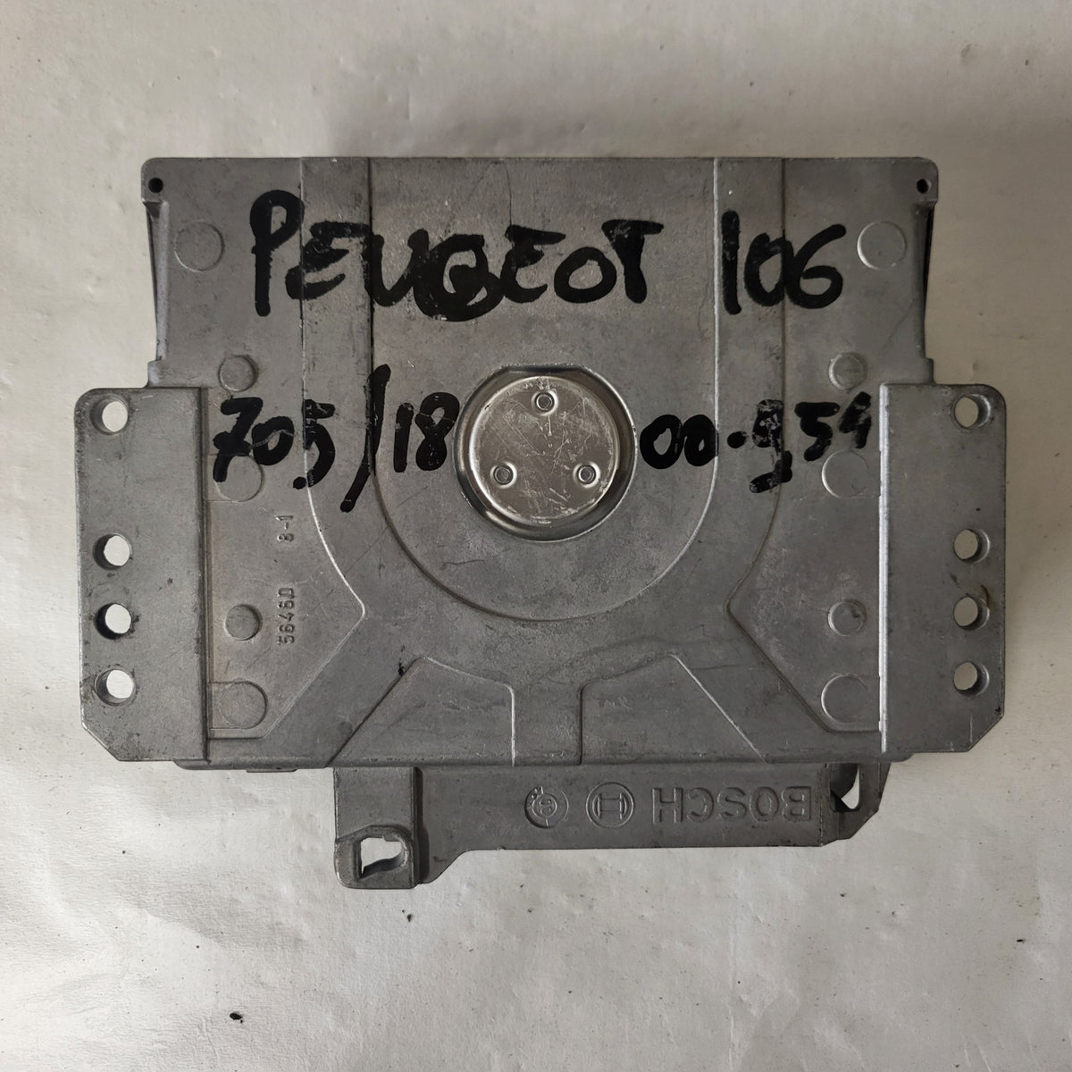 PEUGEOT CITROEN 106 SAXO ECU / 0261204625 / 9630278480 / MA3.1 / BOSCH - C63-08 - 3
