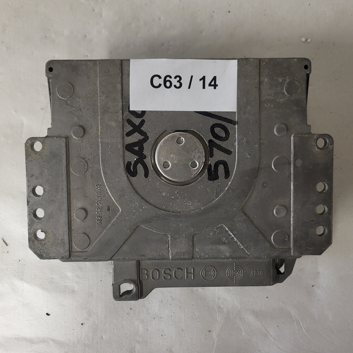 PEUGEOT CITROEN 106 SAXO ECU / 0261204625 / 9630278480 / MA3.1 / BOSCH - C63-14 - 3