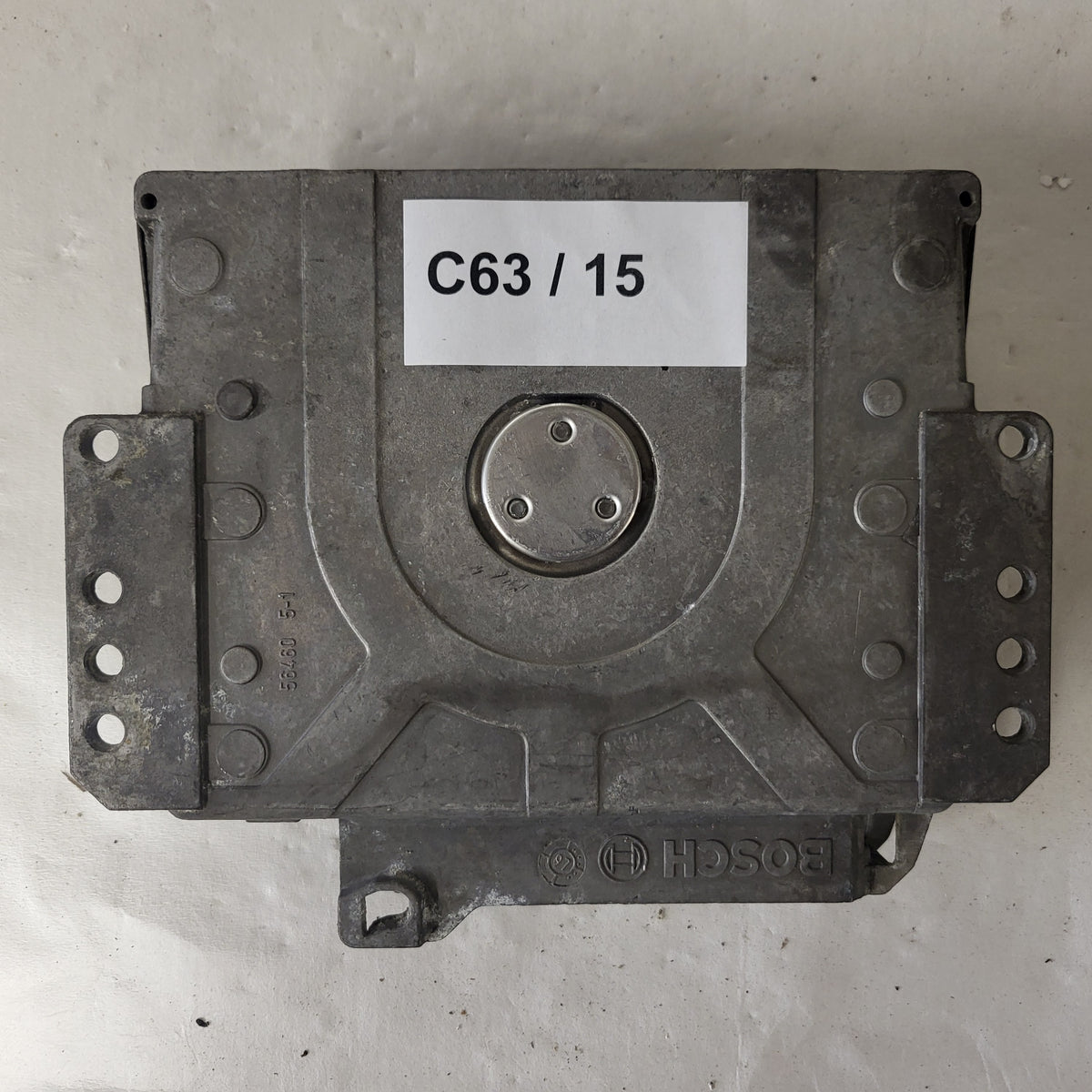 PEUGEOT CITROEN 106 SAXO ECU / 0261204625 / 9630278480 / MA3.1 / BOSCH - C63-15 - 3