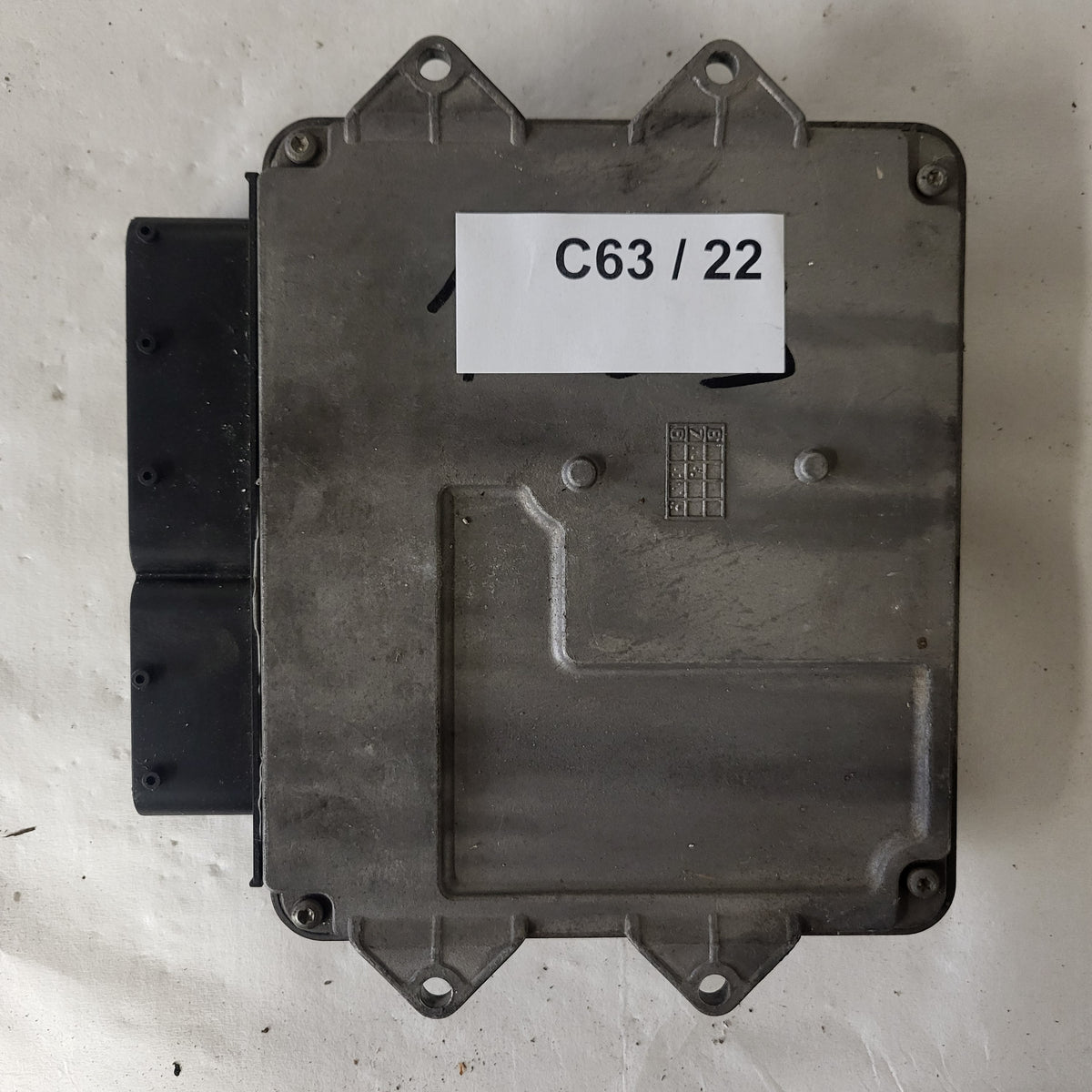 FIAT PANDA ECU / 51775008 / MJD 6JF.S1 / HW01B / 71600.005.05 / MAGNETI MARELLI - C63-22 - 3