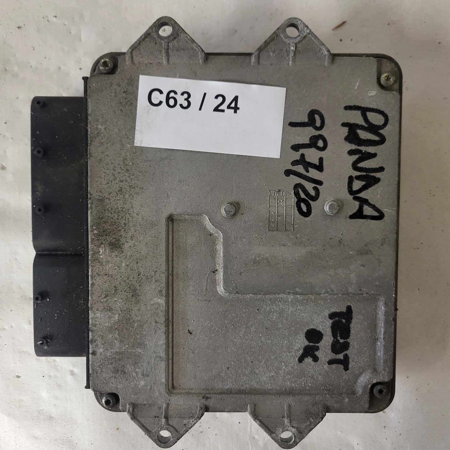 FIAT PANDA ECU / 51775008 / MJD 6JF.S1 / HW01B / 71600.005.05 / MAGNETI MARELLI
