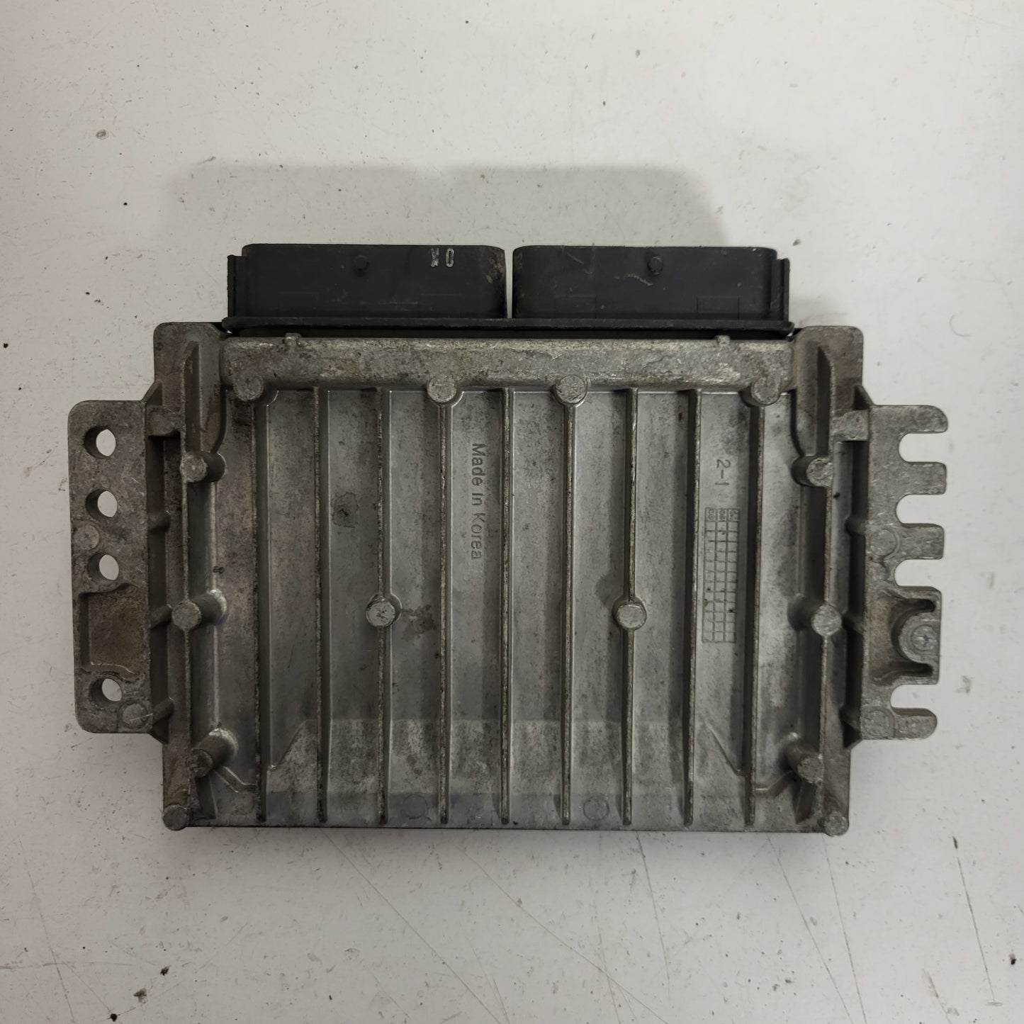 CHEVROLET DAEWOO KALOS ECU / S010016040 B0 / 96376652 / 1BFF / TC