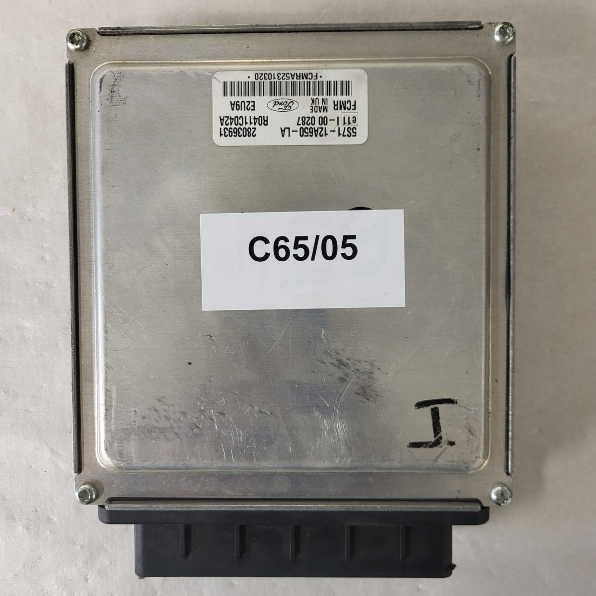 Ford Mondeo ECU / 5S71-12A650-LA / FCMR / R0411C042A / DELPHI - C65-05 - 3