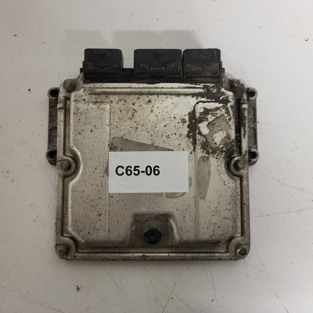 Peugeot 807 ECU / 0281012141 / 9661145280 / EDC15C2 / 9640938180 / BOSCH - C65-06 - 3