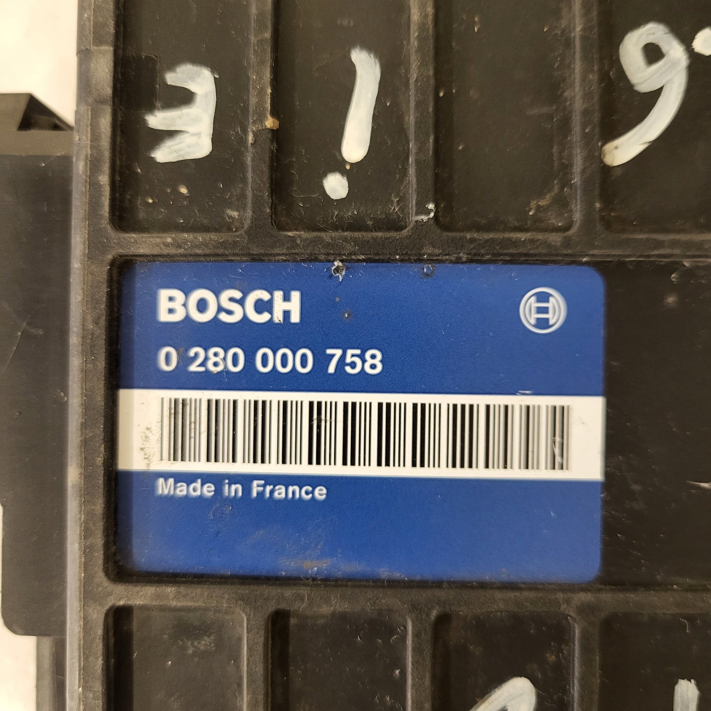 FIAT TIPO TEMPRA LANCIA DEDRA ECU / 0280000758 / BOSCH