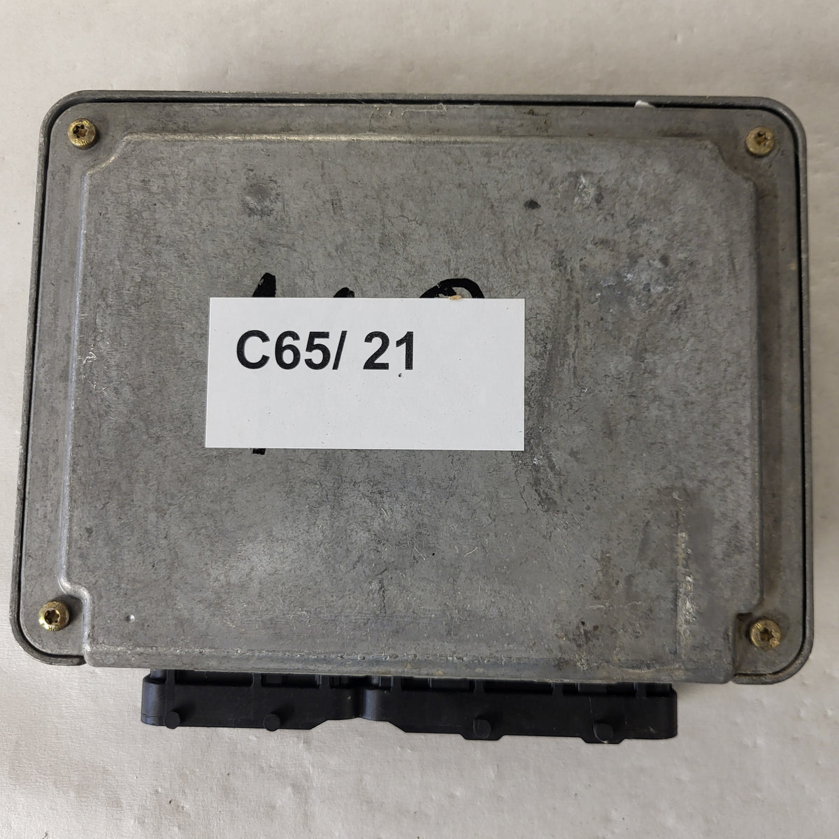 Opel Zafira 2.0 ECU / 0281010268 / 24417169 / BOSCH - C65-21 - 3