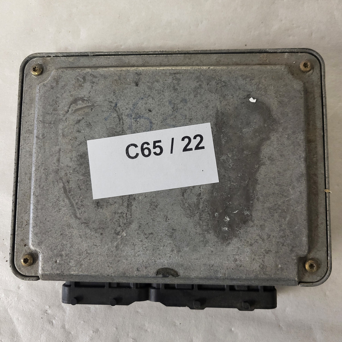 Opel Zafira 2.0 ECU / 0281010268 / 24417169 / BOSCH - C65-22 - 3