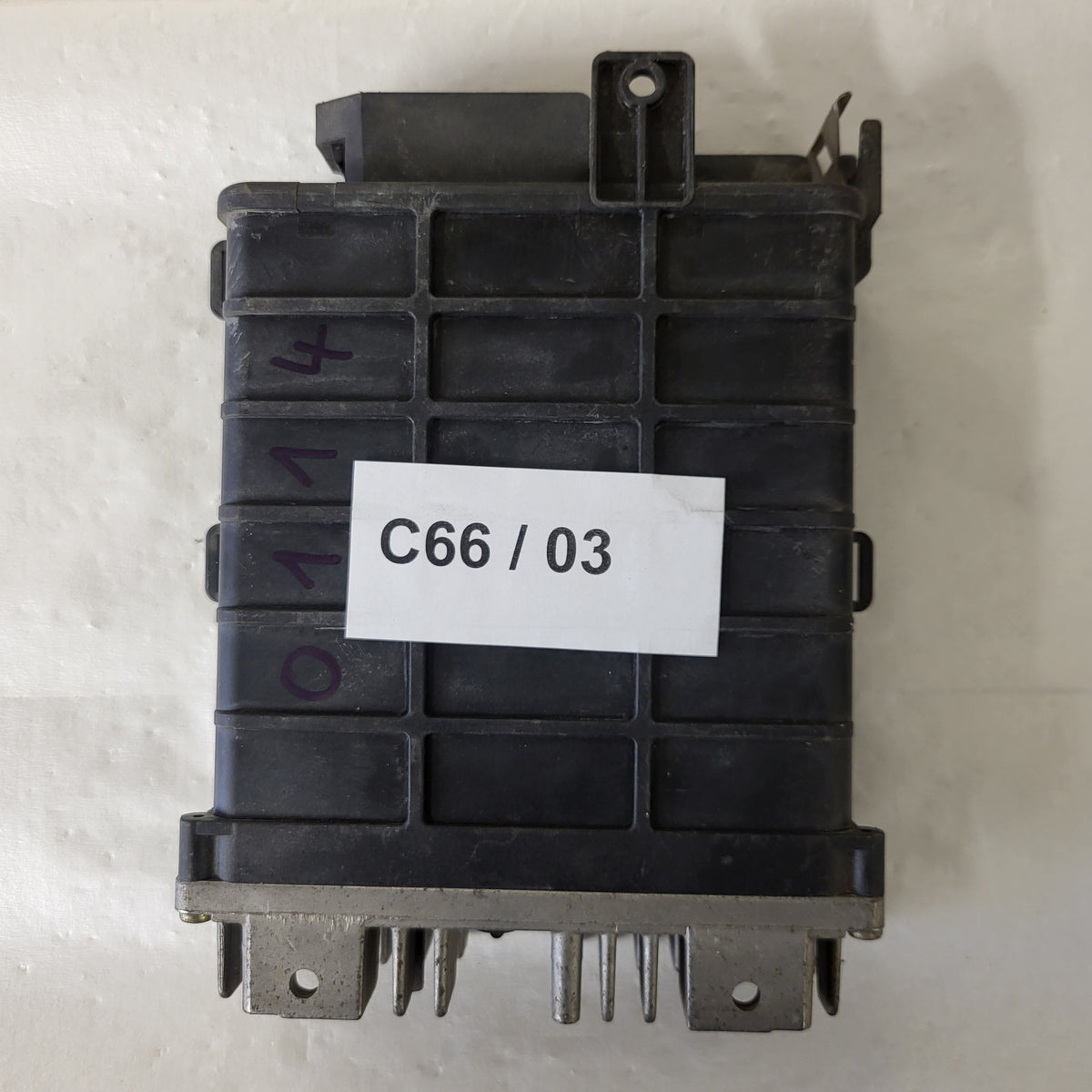 FIAT UNO TIPO TEMPRA ECU / 0280000756 / 7765712 / BOSCH - C66-03 - 3