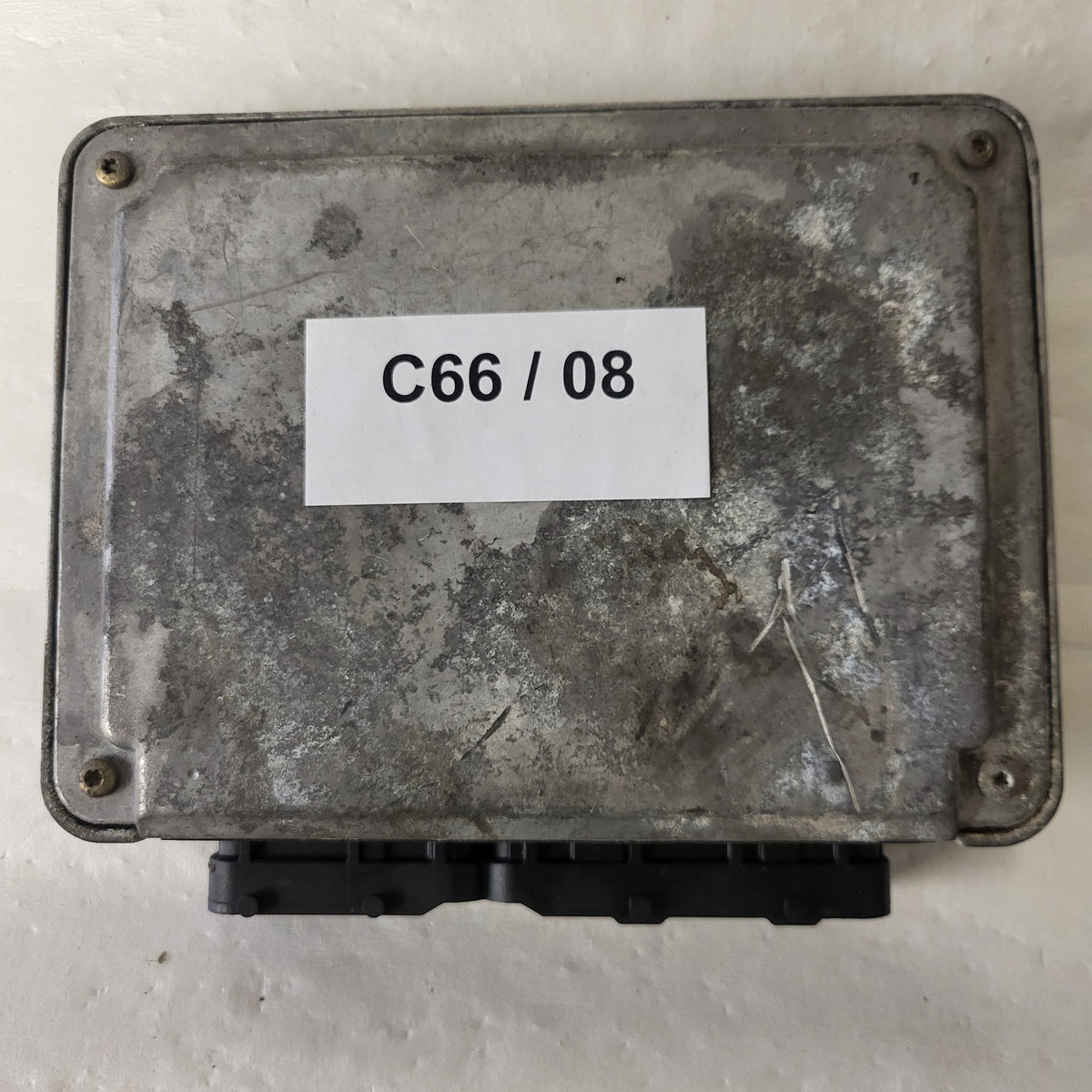 Opel Zafira 2.0 ECU / 0281010268 / 24417169 / BOSCH - C66-08 - 3